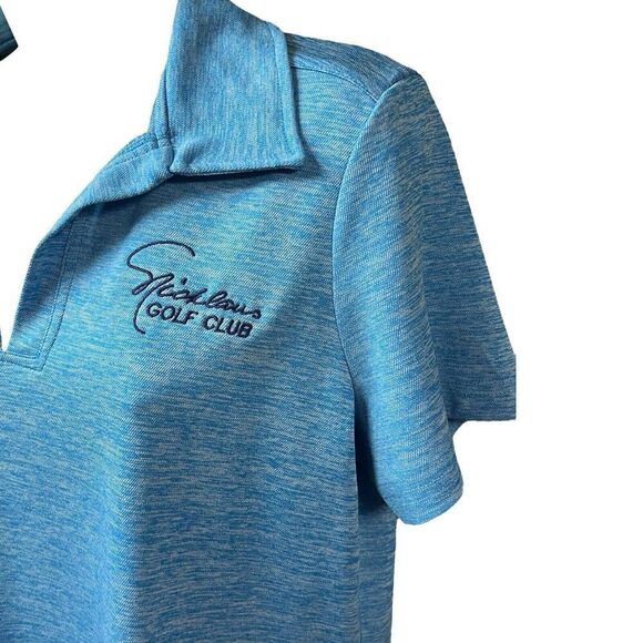 Devon & Jones Golf Top Nicklaus Golf Club Lionsgate Kansas‎ Preppy V-Neck Size M - Picture 2 of 7